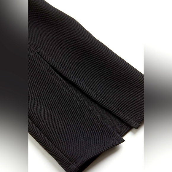 NWT H&M Slit-Hem Textured Legging Pants - Picture 2 of 15